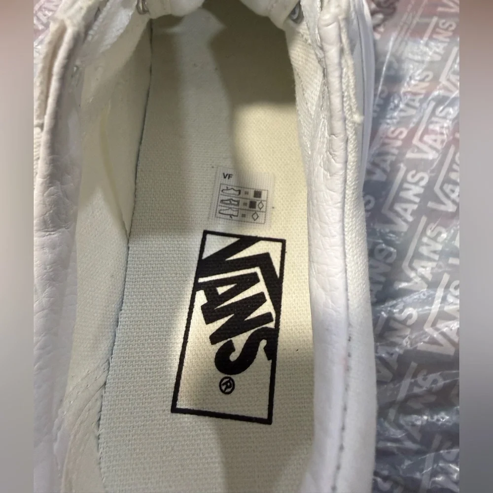 VANS / Old Skool True White, women’s-Men's / Sneakers /Size Women’s 5.5 Men’s4 - Picture 8 of 11